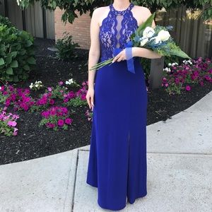 Royal Blue Prom Dress